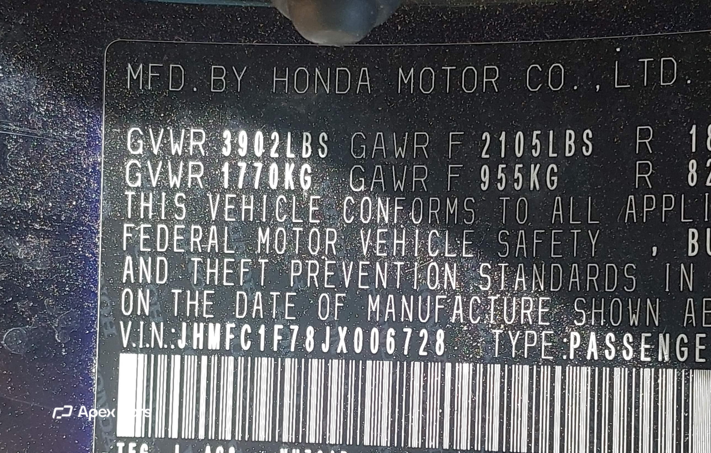 Honda Civic 2018