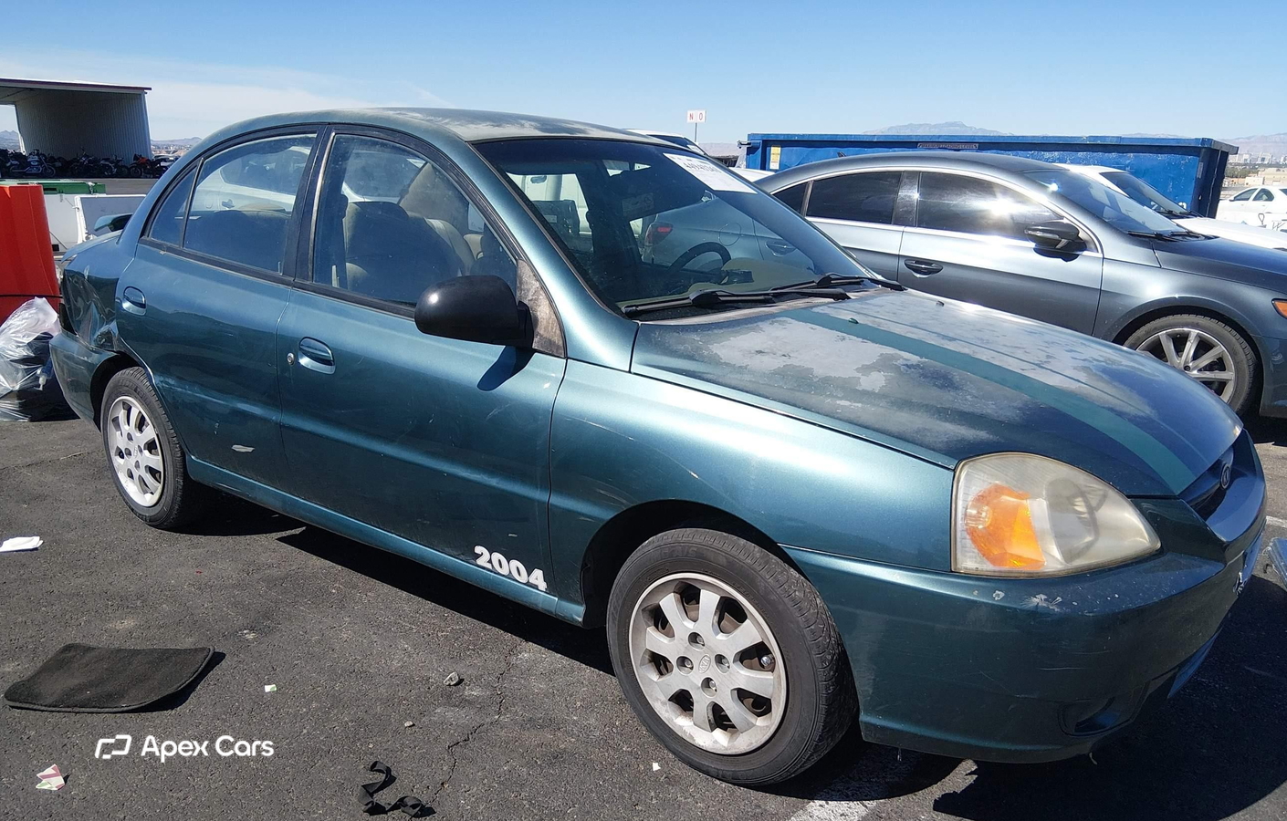 Kia Rio 2004