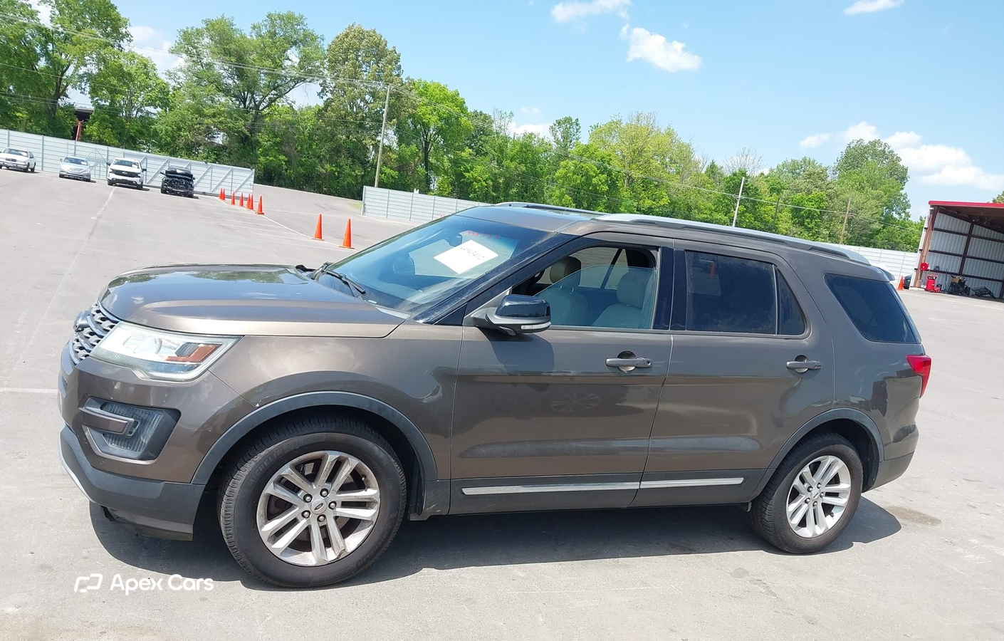 Ford Explorer 2016