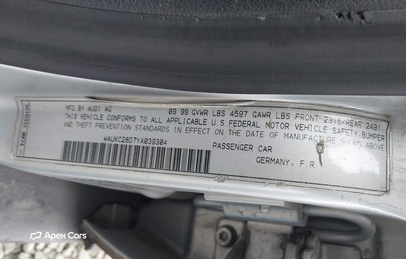 Audi A4 2000