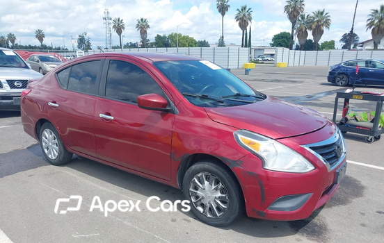 Nissan Versa 2017 - Image 1 of 17