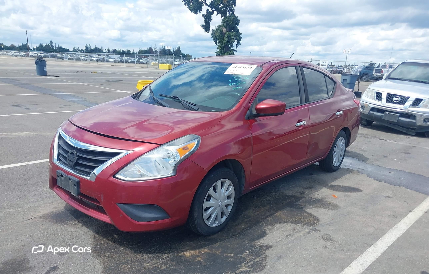 Nissan Versa 2017