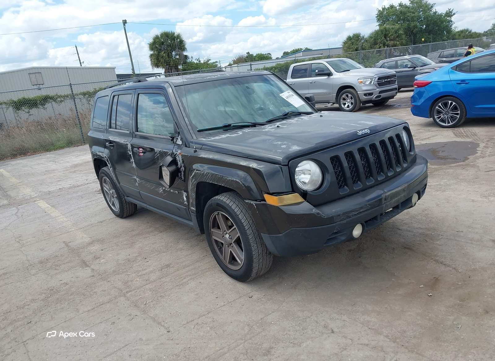 Jeep Liberty (Patriot) 2014