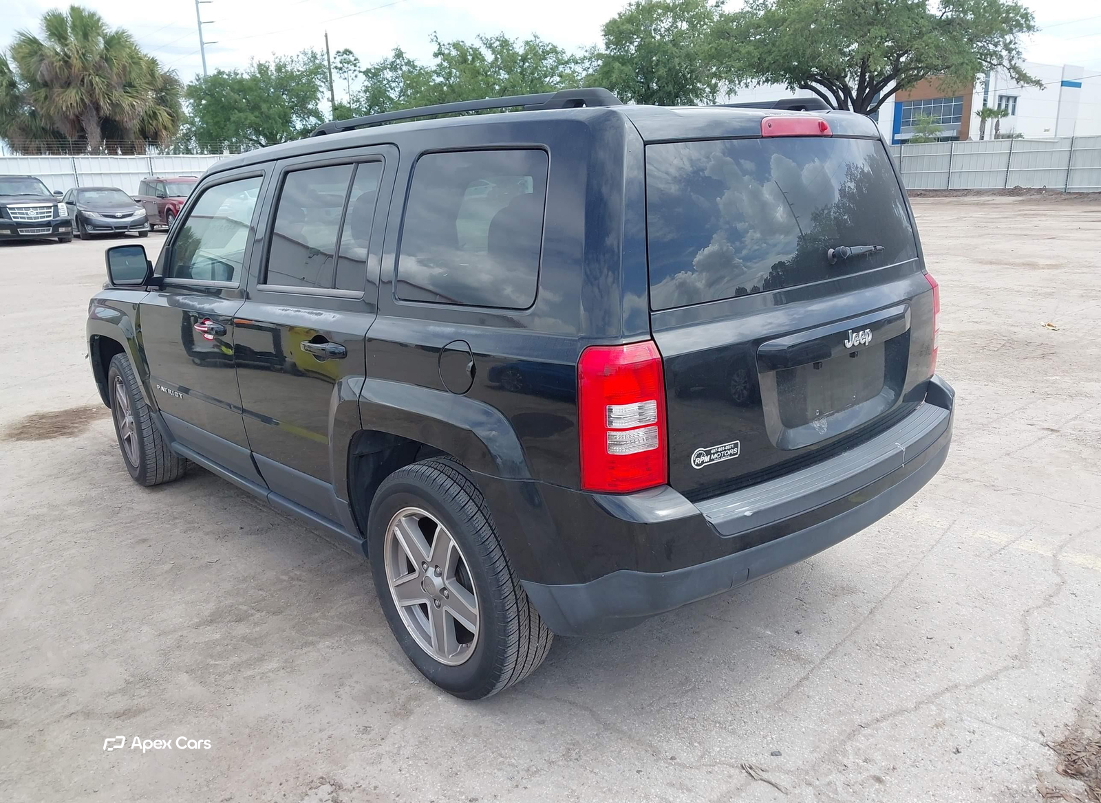 Jeep Liberty (Patriot) 2014