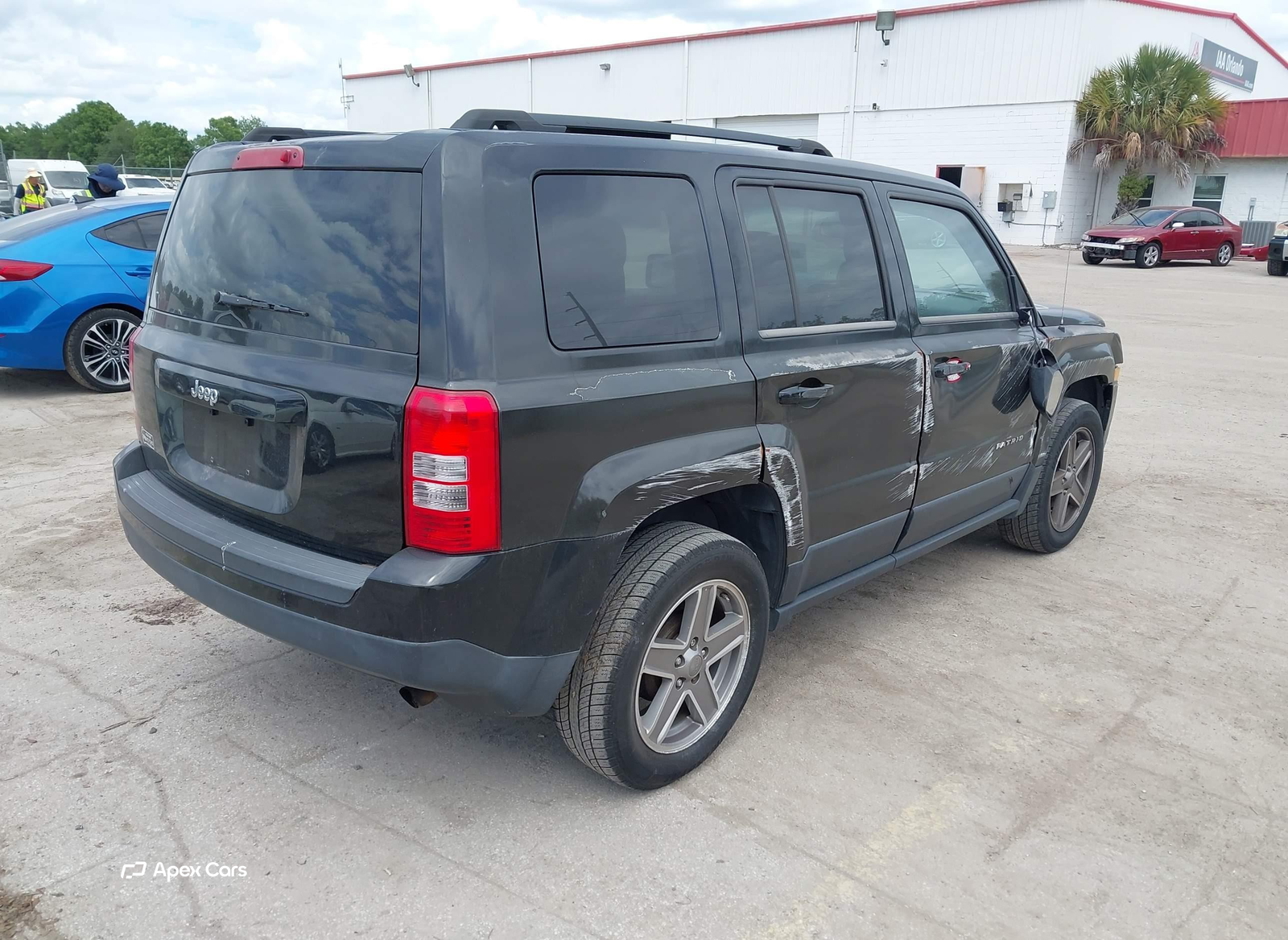 Jeep Liberty (Patriot) 2014