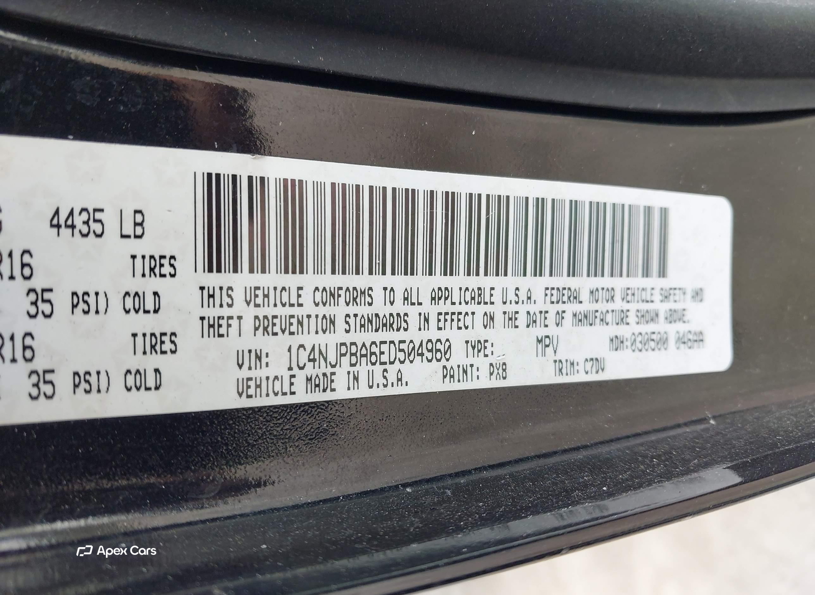 Jeep Liberty (Patriot) 2014