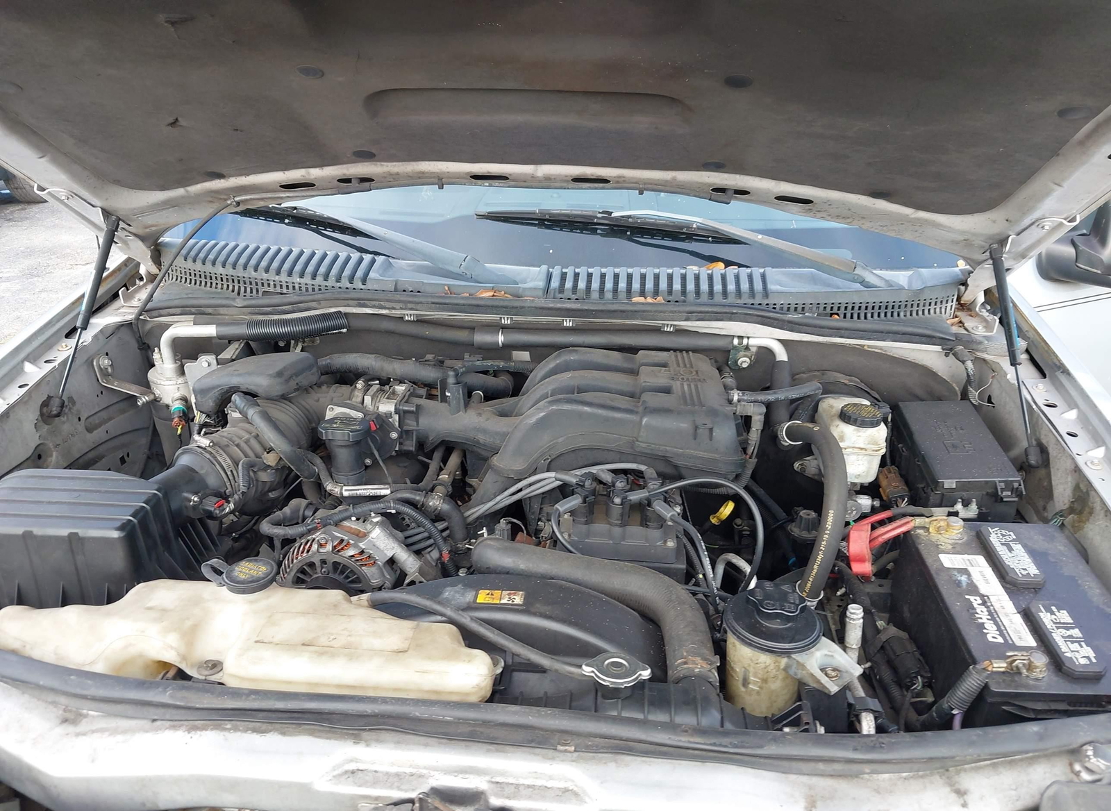 Ford Explorer Sport Trac 2010