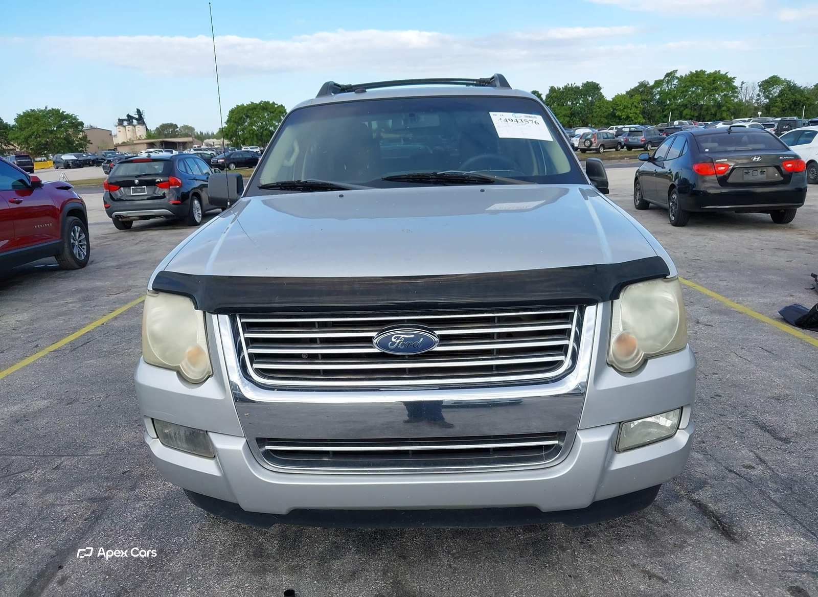Ford Explorer Sport Trac 2010