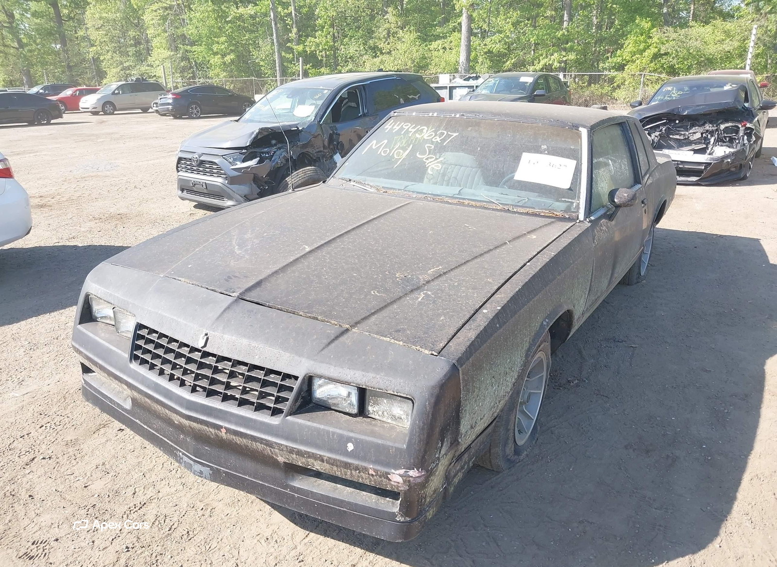 Chevrolet Monte Carlo 1984
