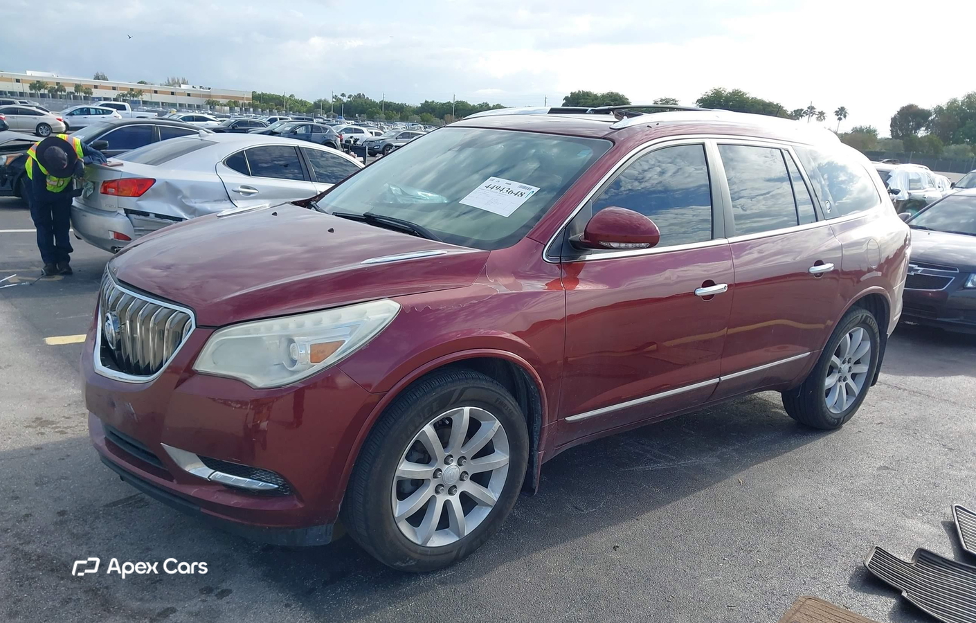 Buick Enclave 2016