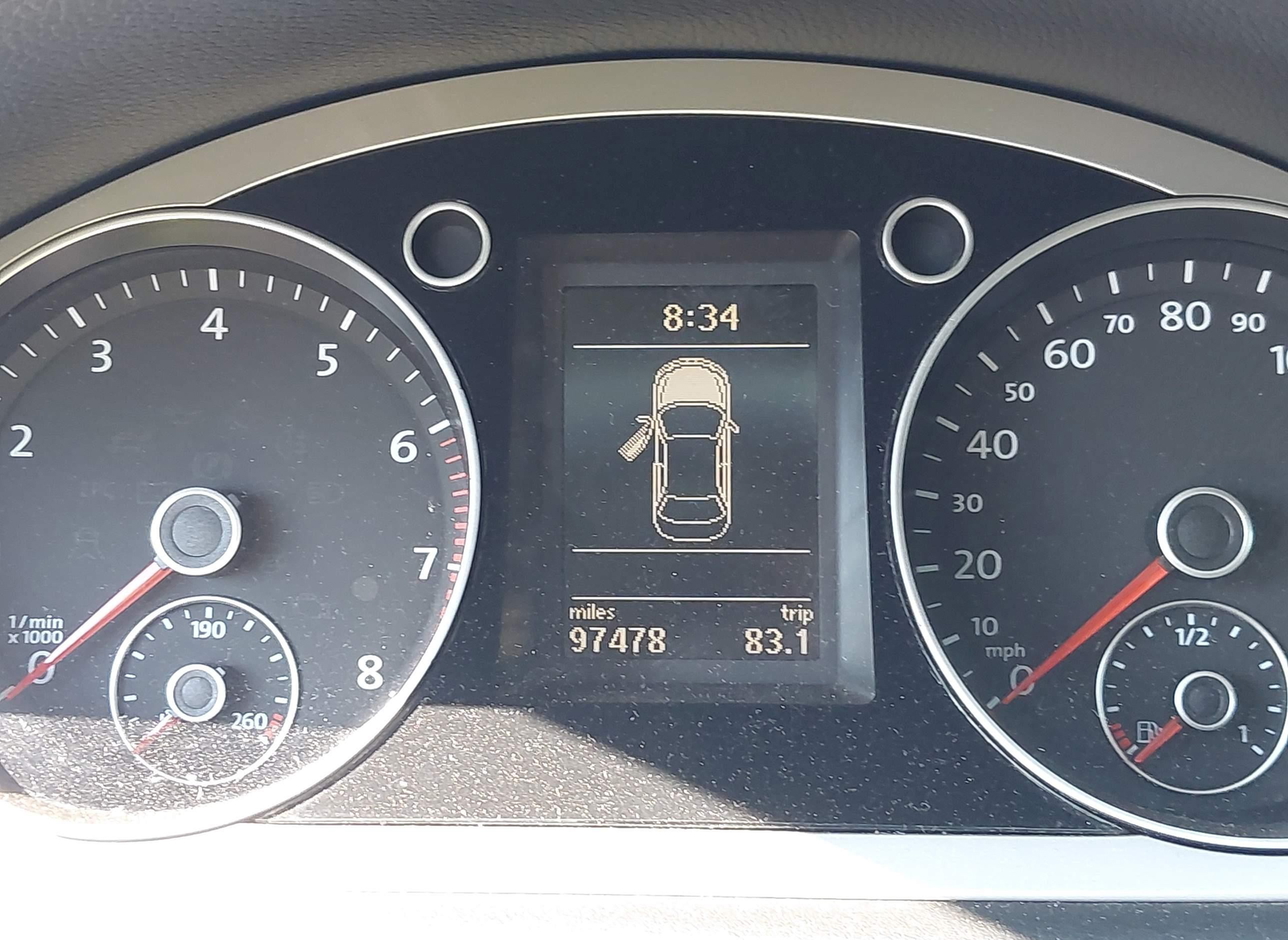 Volkswagen Passat 2010