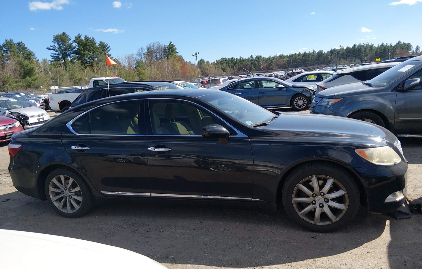 Lexus LS 2008