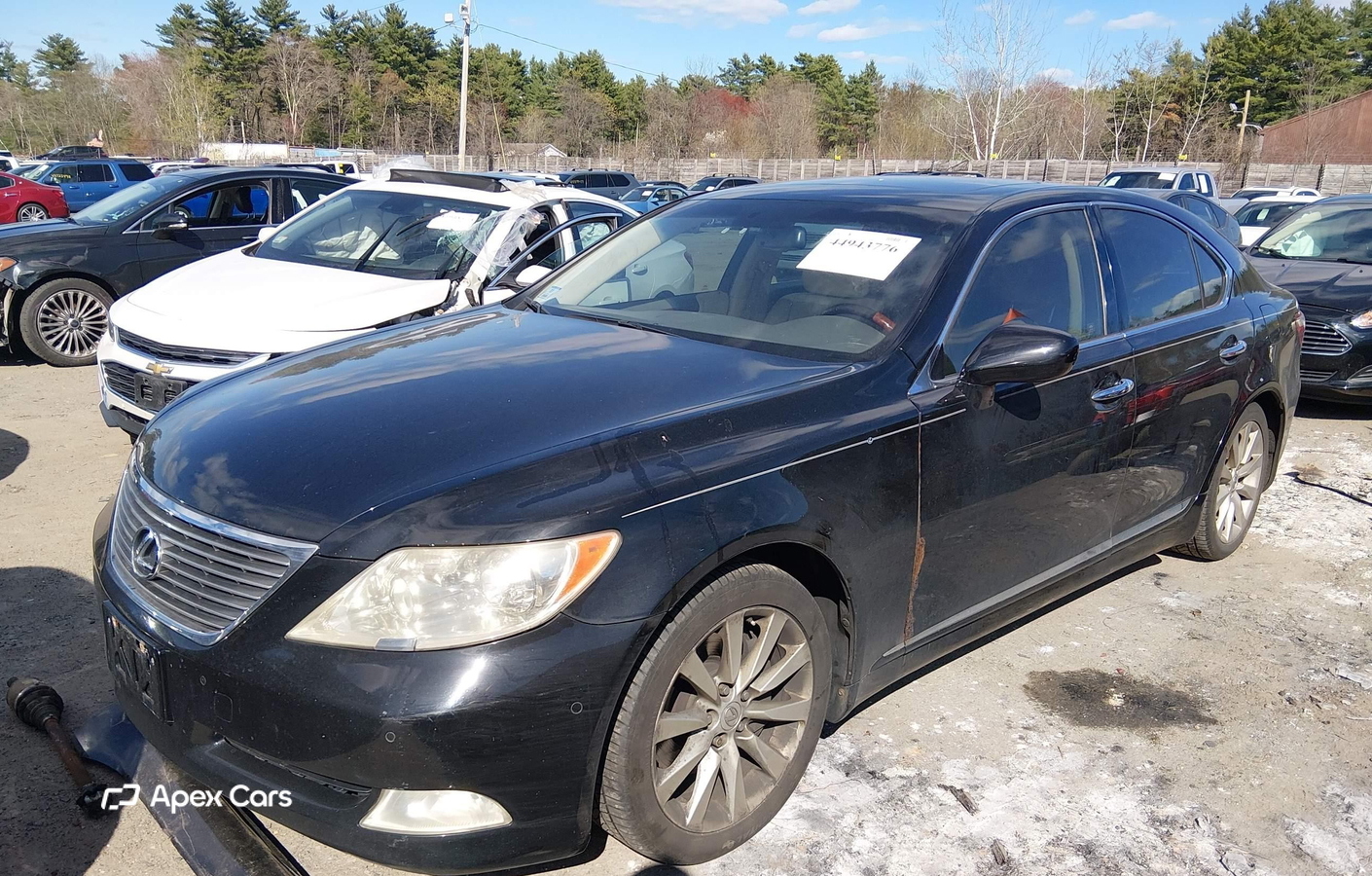 Lexus LS 2008