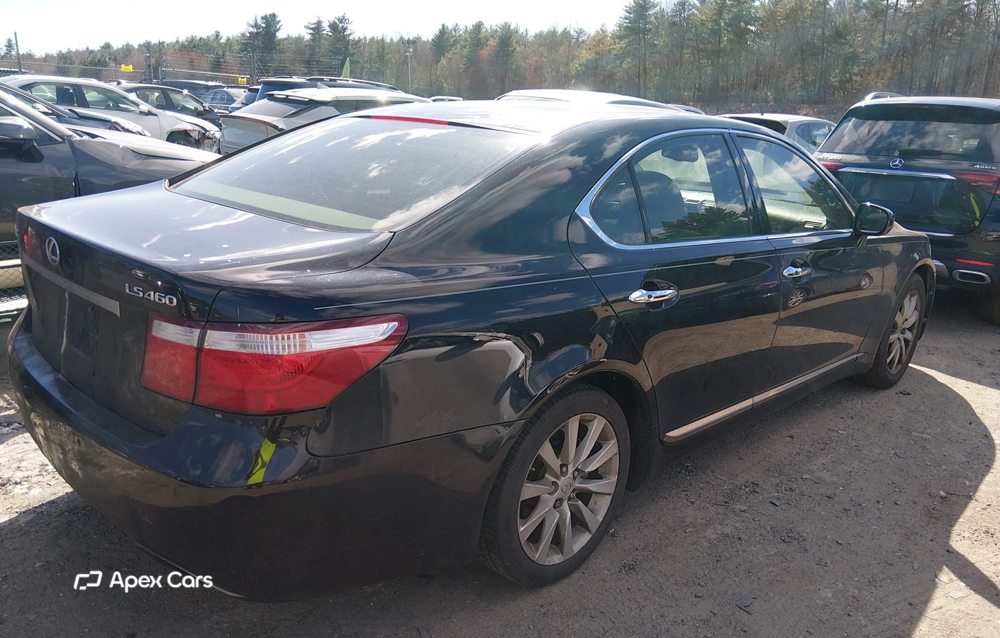 Lexus LS 2008