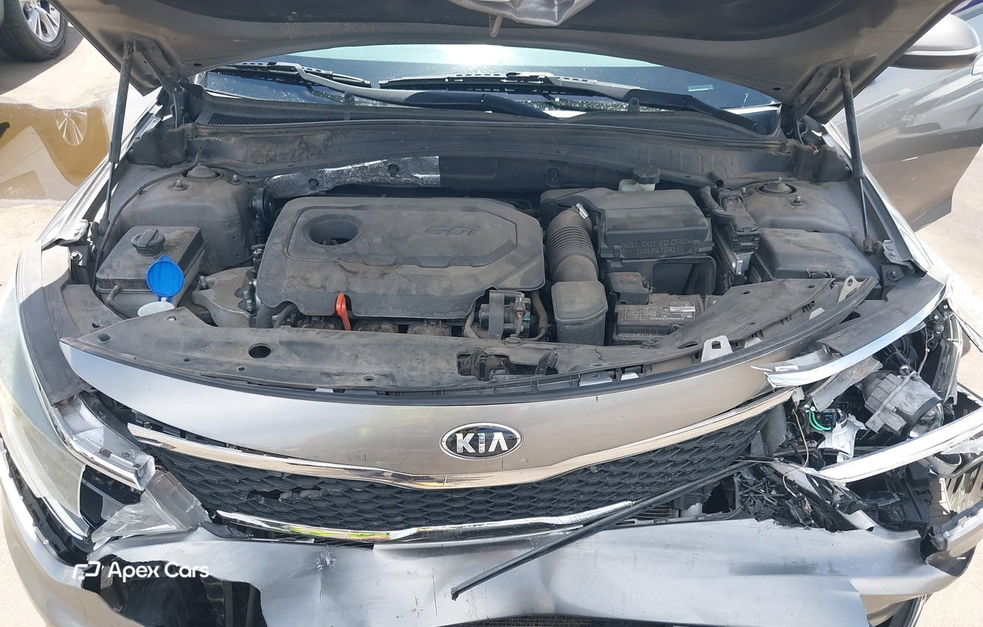 Kia Optima 2016