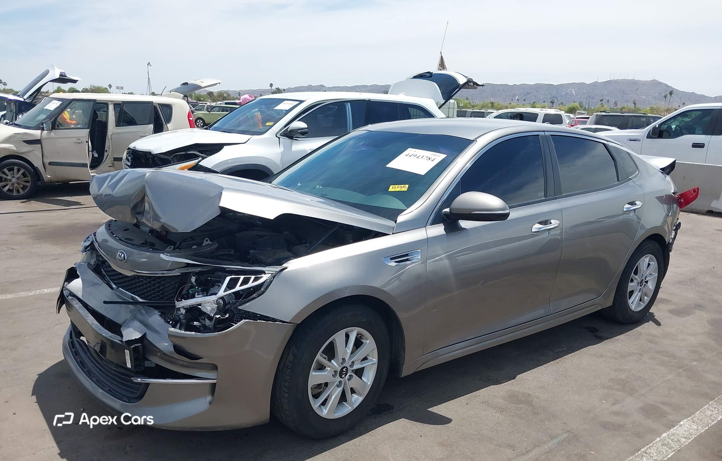 Kia Optima 2016