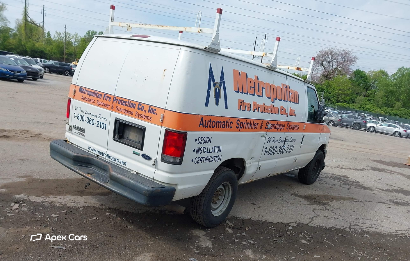 Ford Econoline 2013