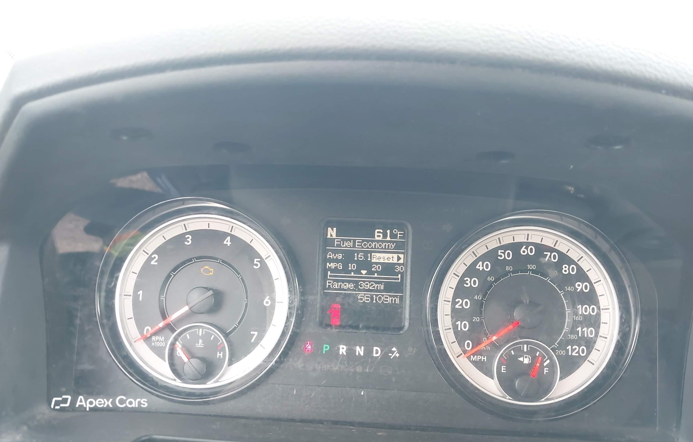 RAM 1500 2019