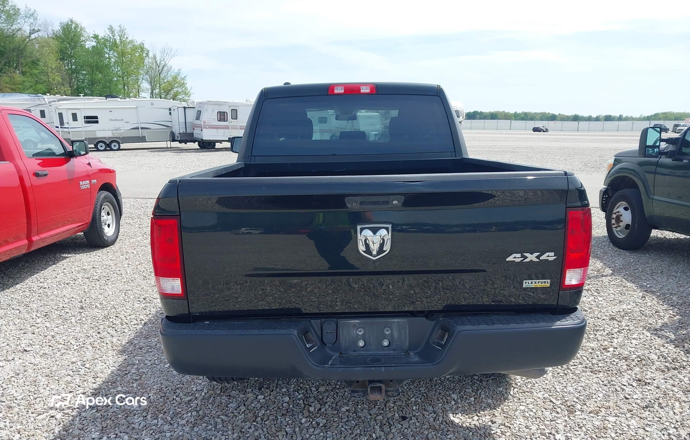 RAM 1500 2017