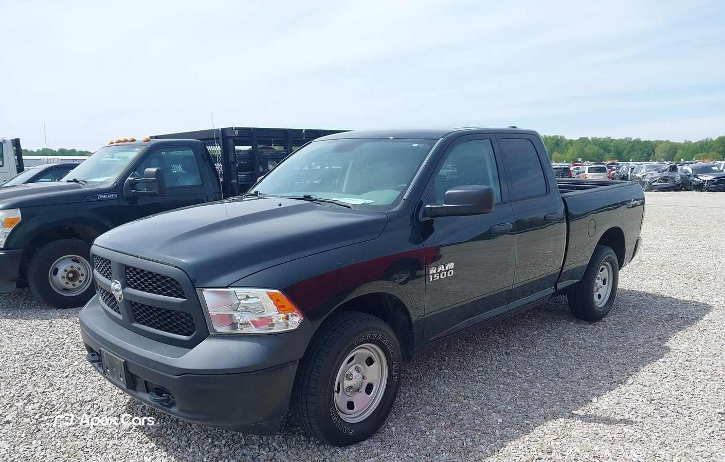 RAM 1500 2017