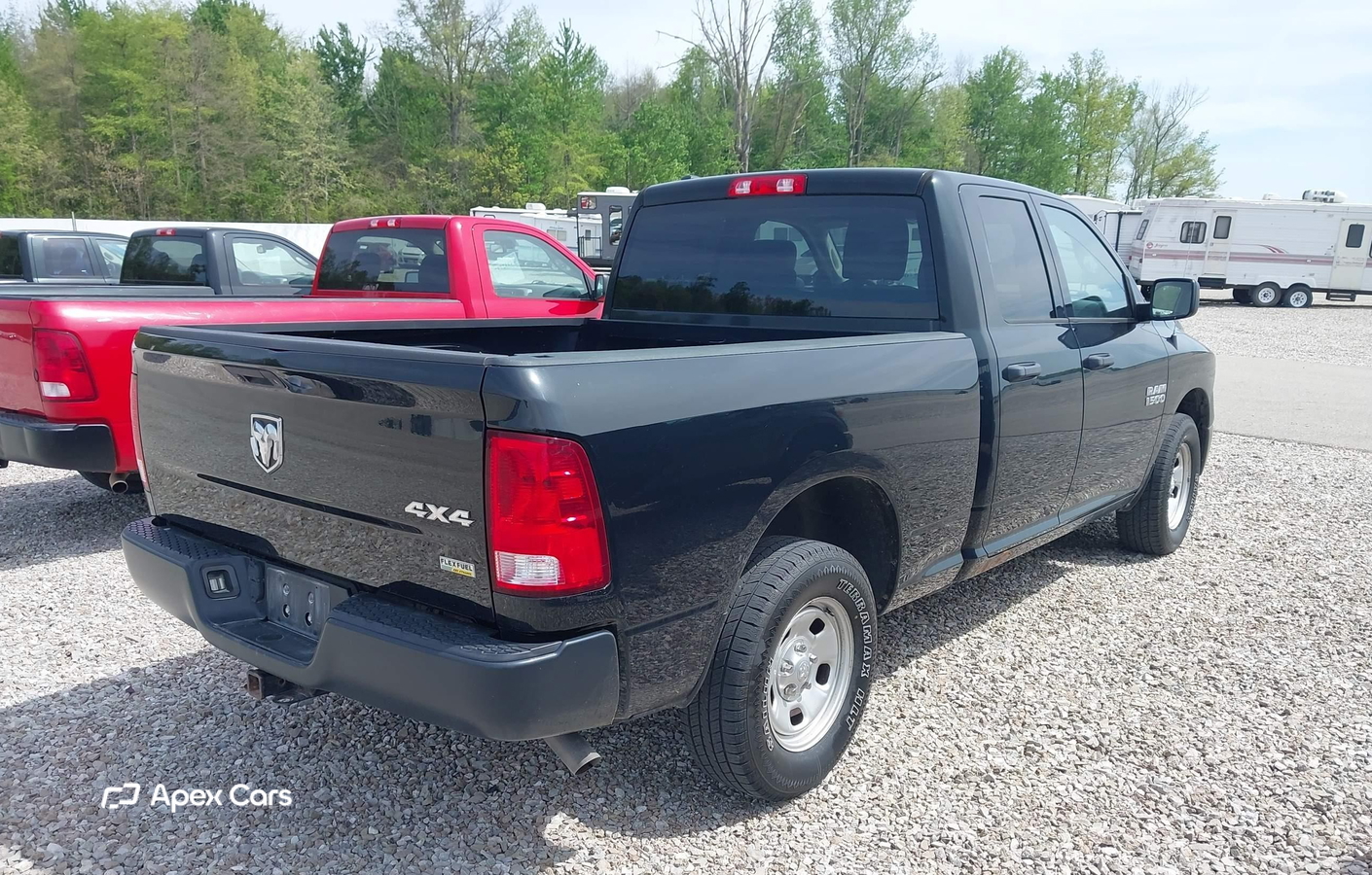 RAM 1500 2017