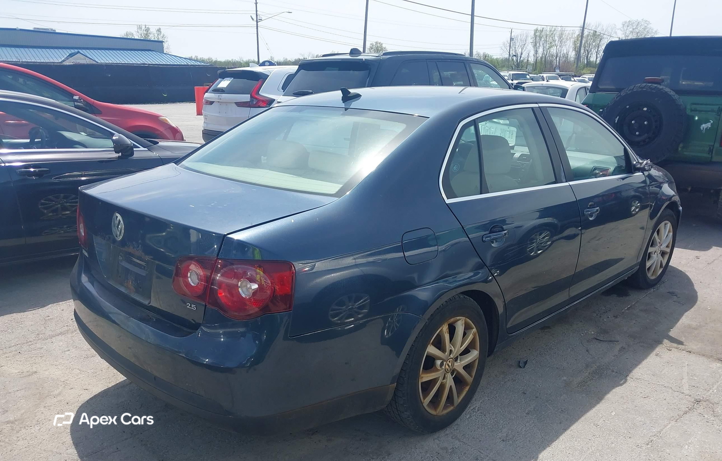 Volkswagen Jetta 2010