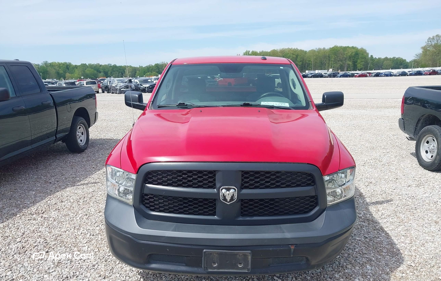 RAM 1500 2016