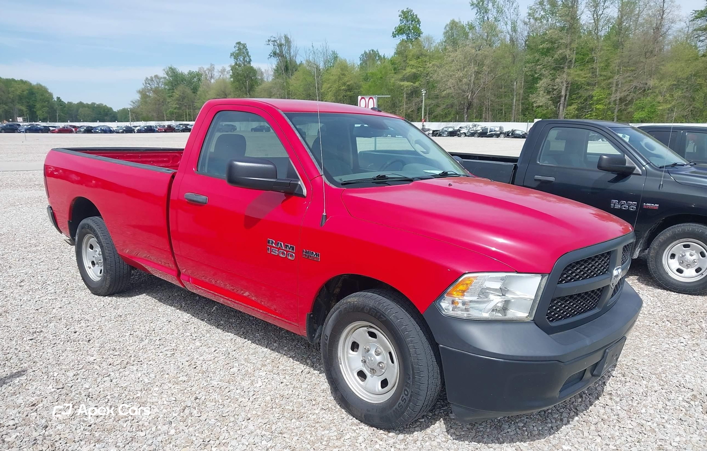 RAM 1500 2016
