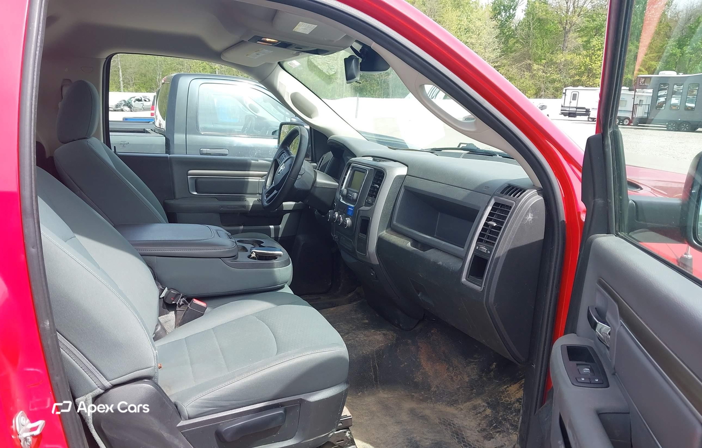 RAM 1500 2016