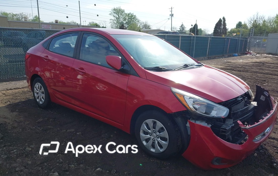 Hyundai Accent 2016 - Image 1 of 17