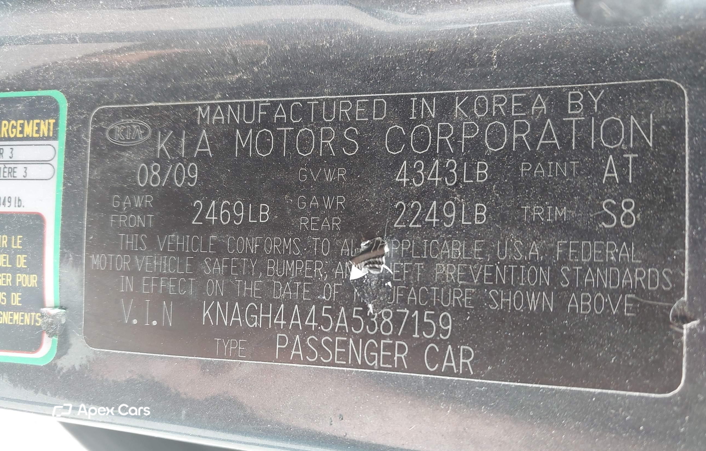 Kia Optima 2010