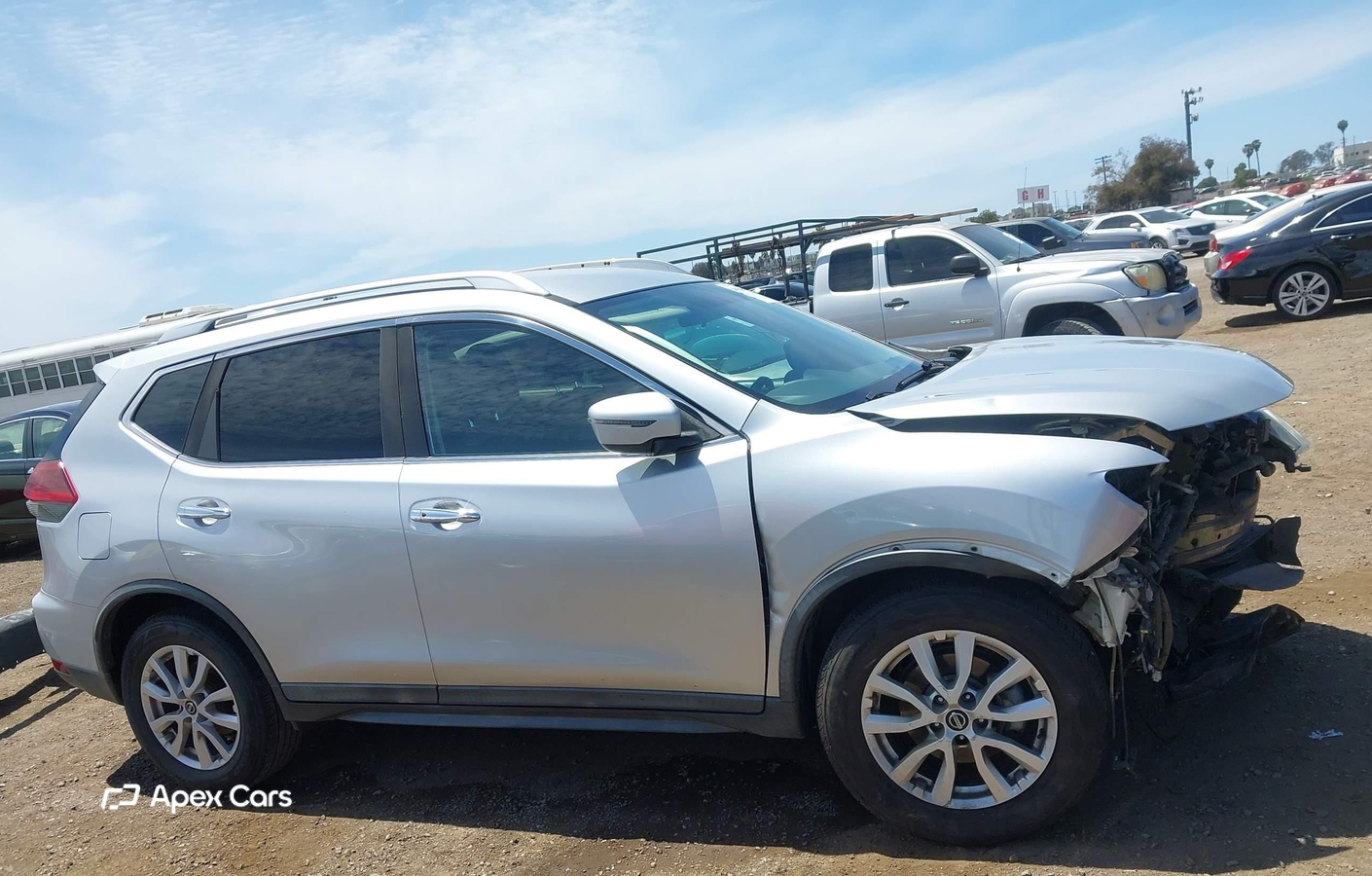 Nissan Rogue 2018