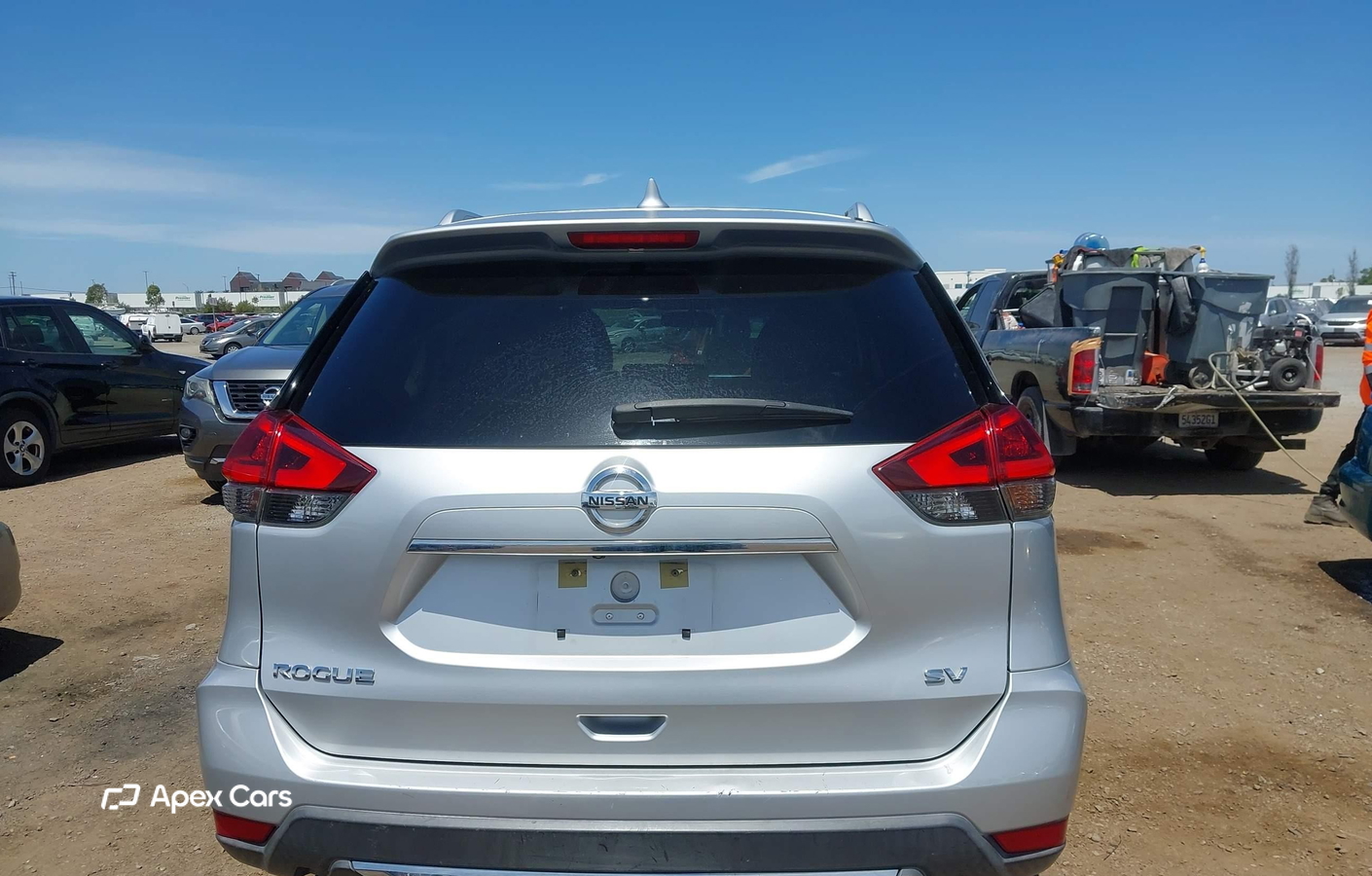 Nissan Rogue 2018