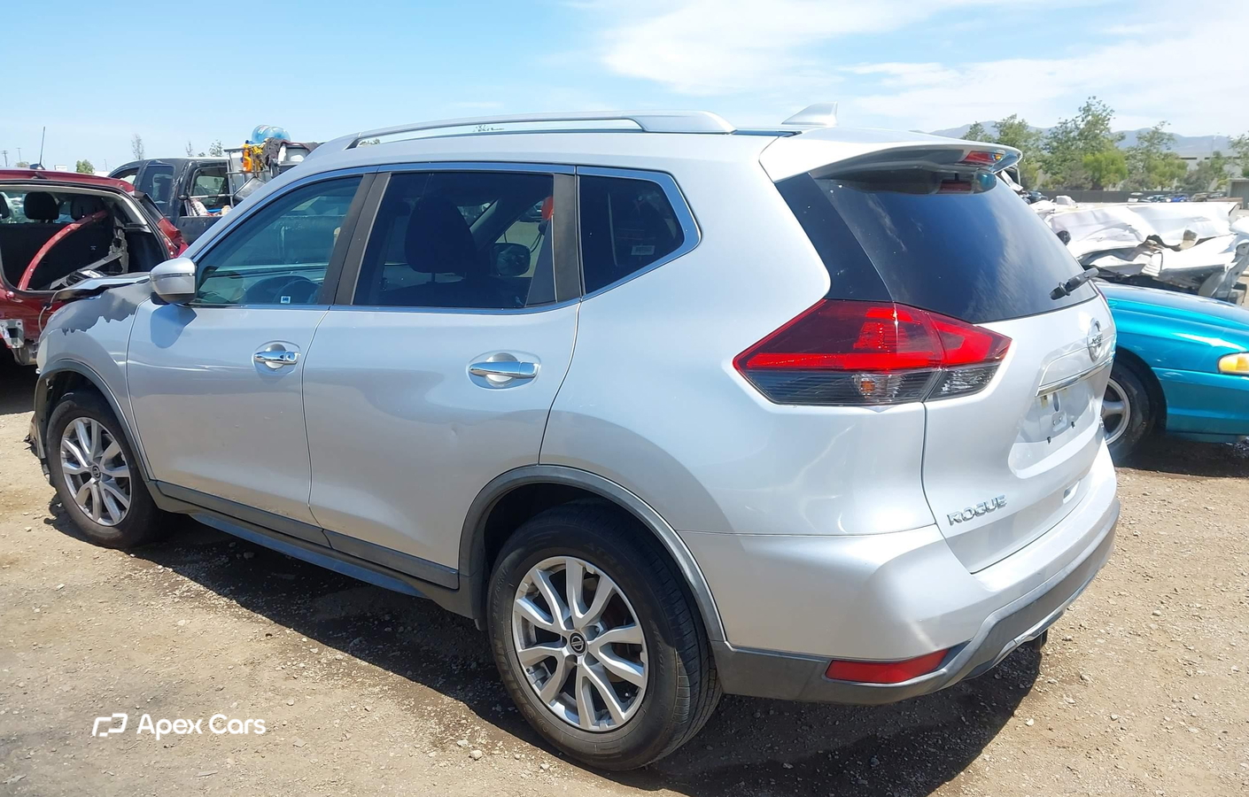 Nissan Rogue 2018
