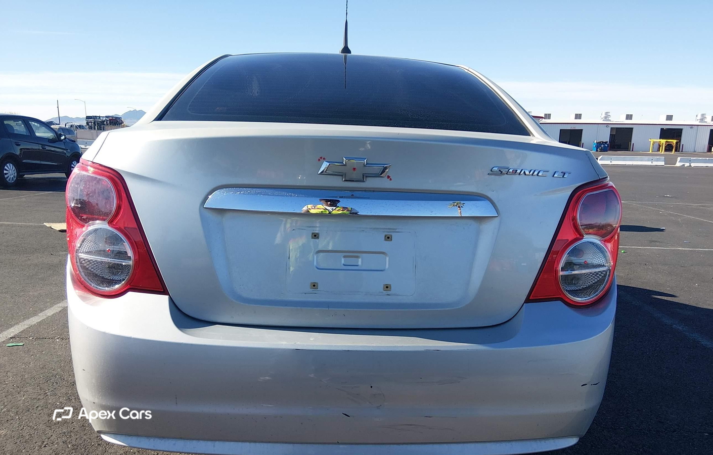 Chevrolet Sonic 2012