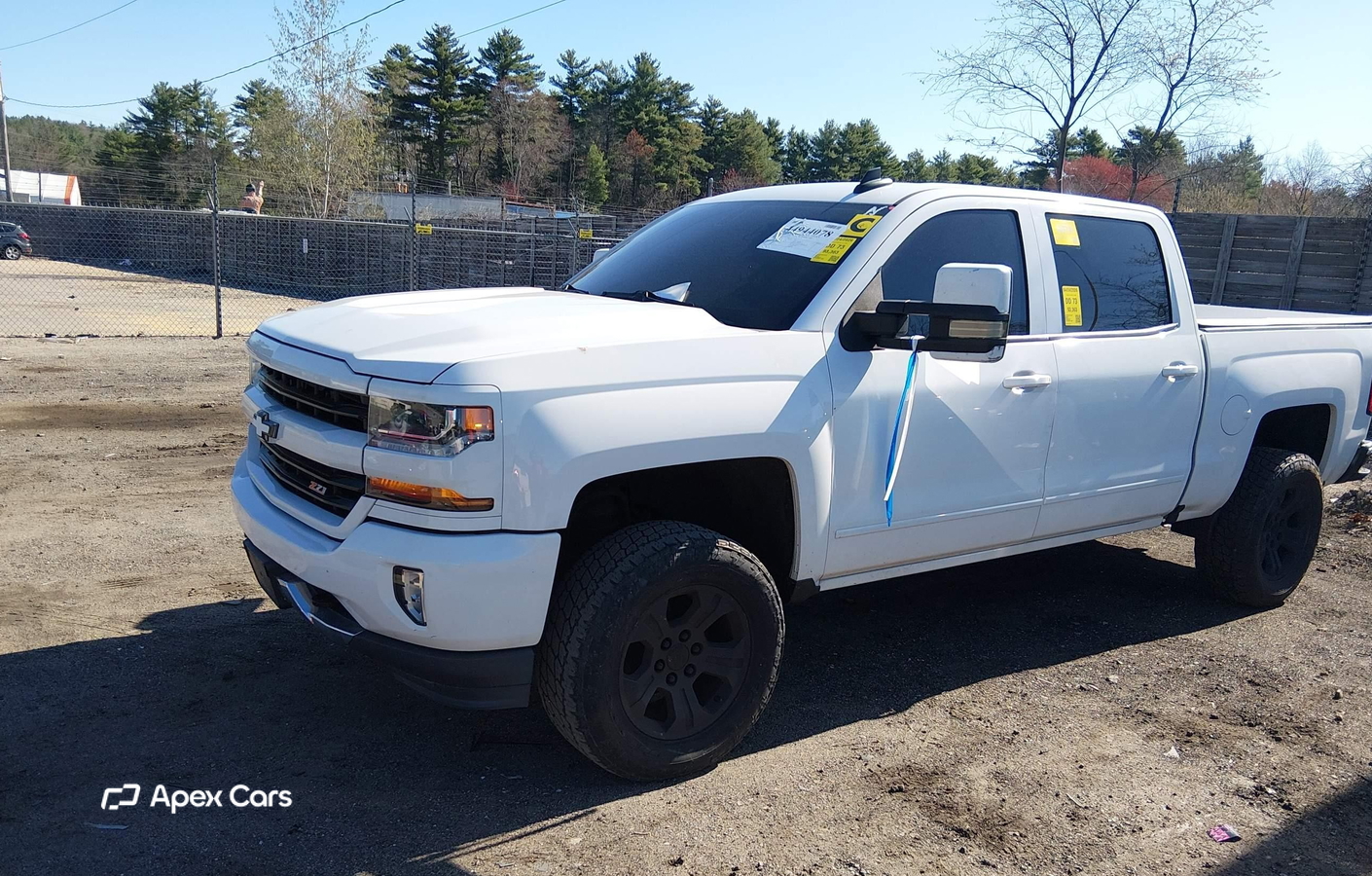 Chevrolet Silverado 2017