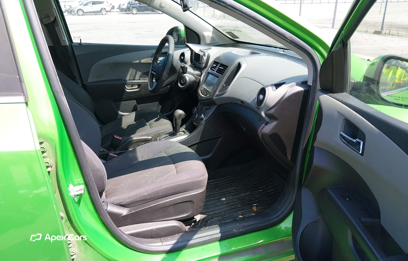 Chevrolet Sonic 2015