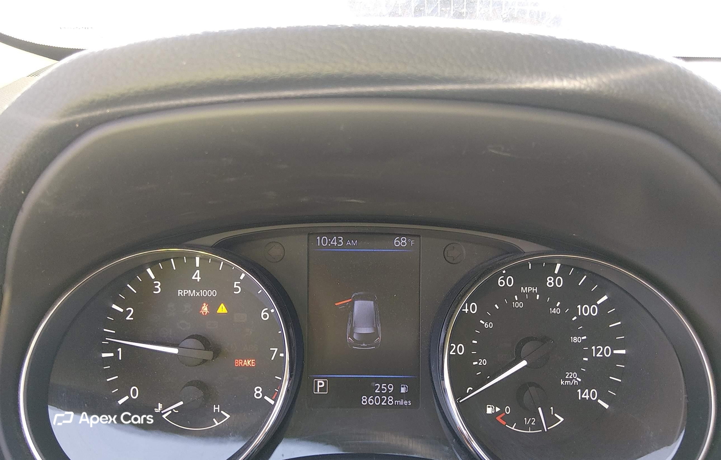 Nissan Rogue 2018