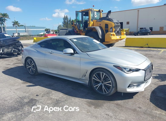 2020 Infiniti Q60 - Image 1 of 5