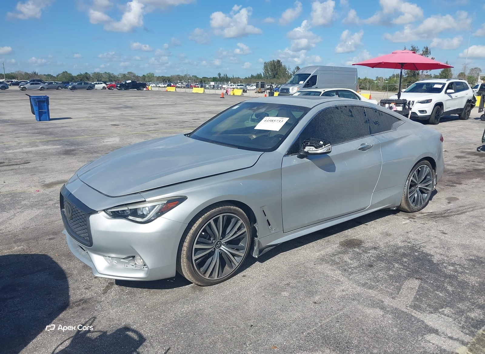 Infiniti Q60 2020