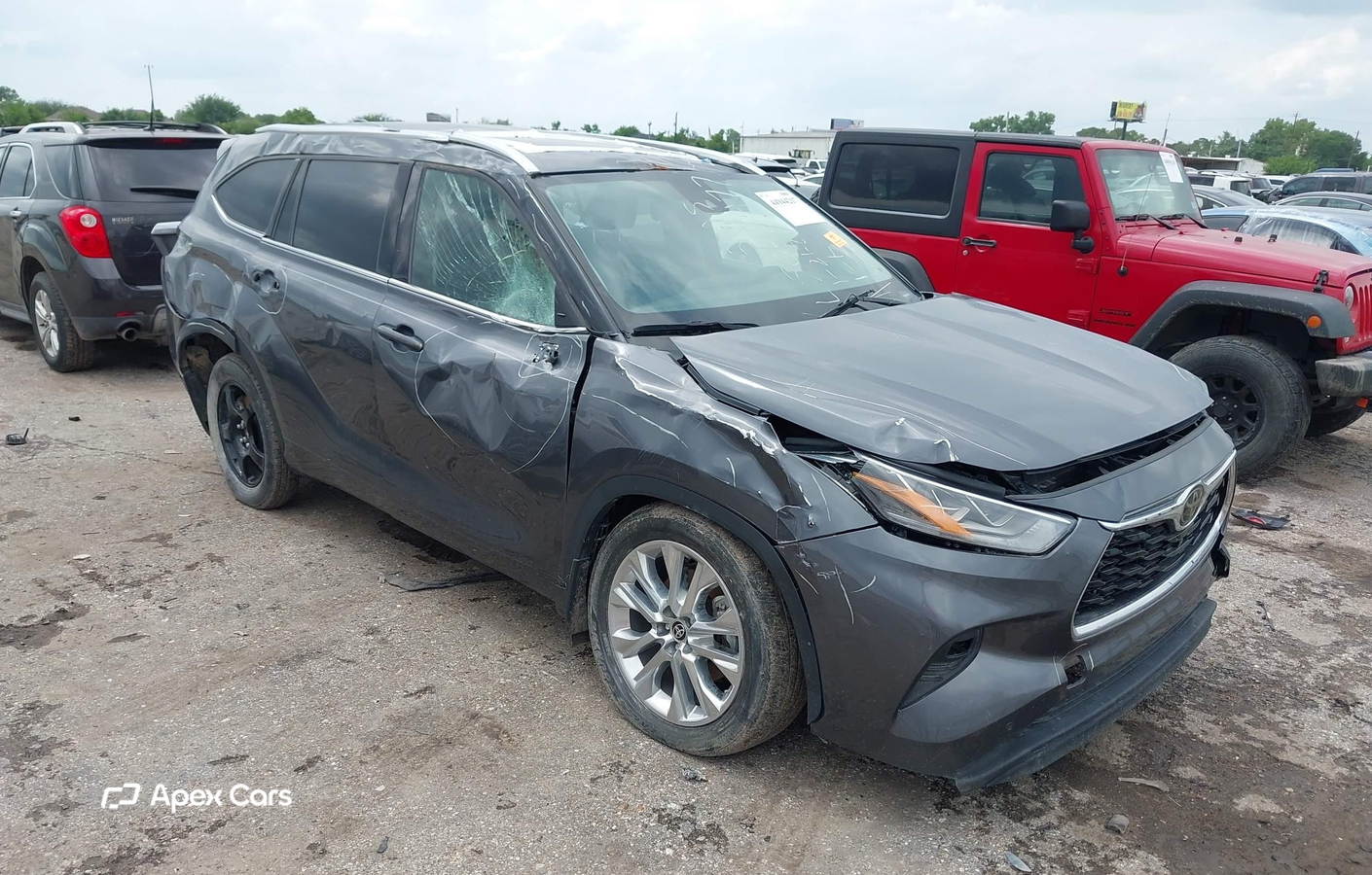 Toyota Highlander 2020