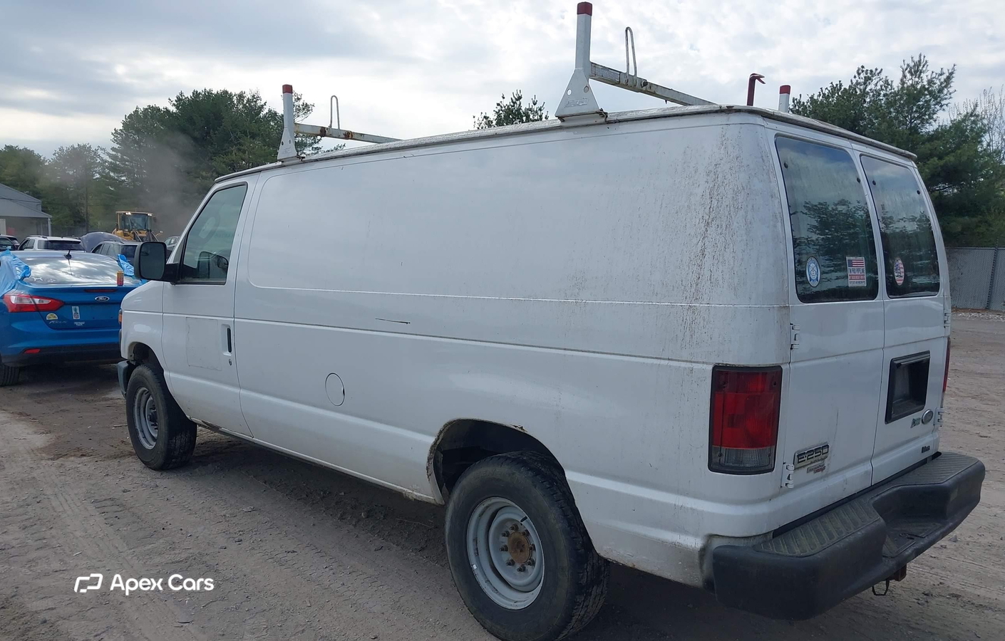 Ford Econoline 2012
