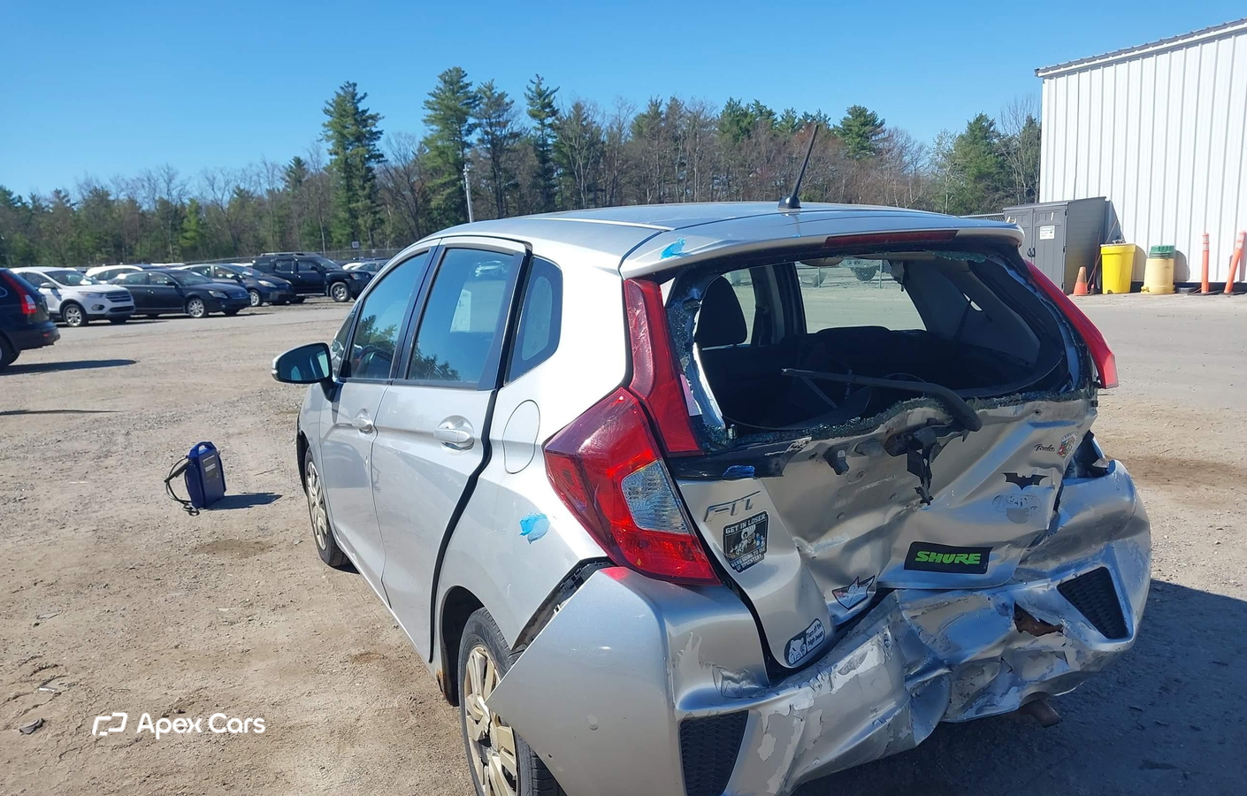 Honda Fit 2015