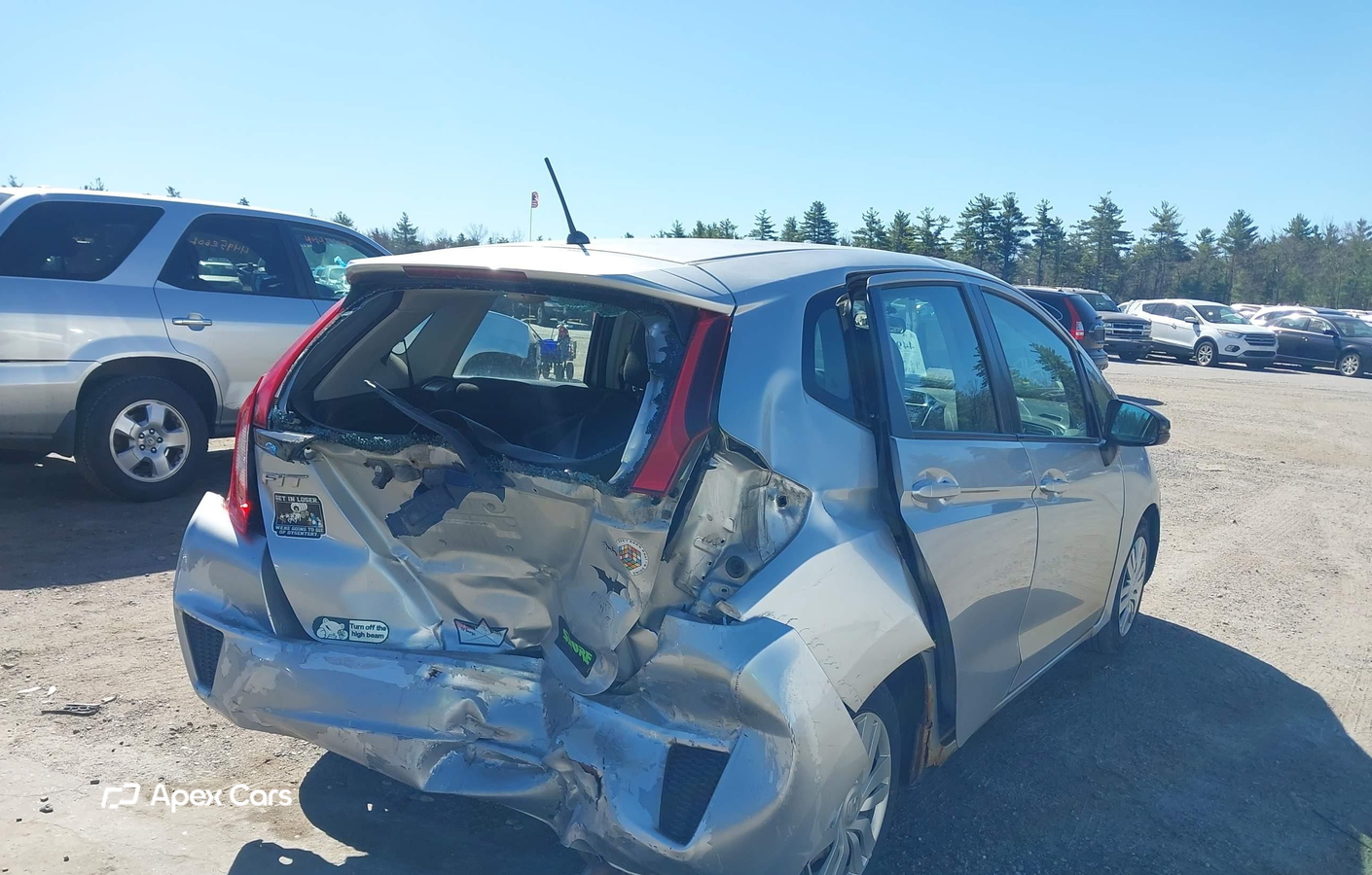Honda Fit 2015