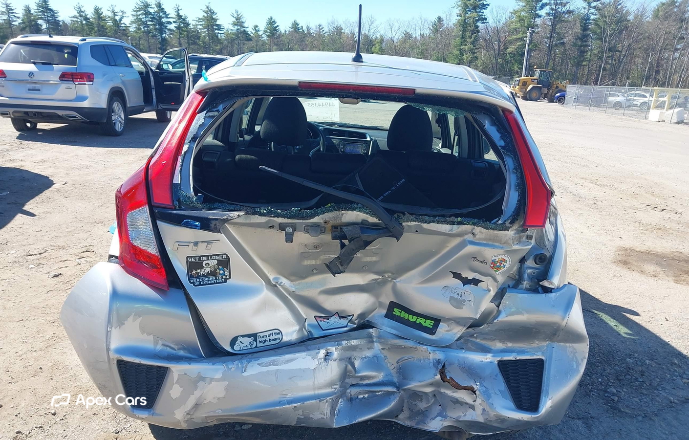 Honda Fit 2015