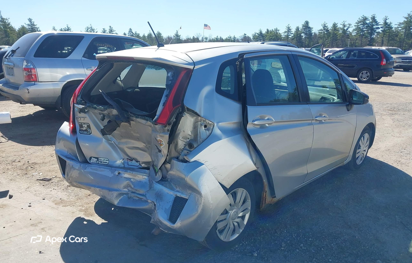 Honda Fit 2015