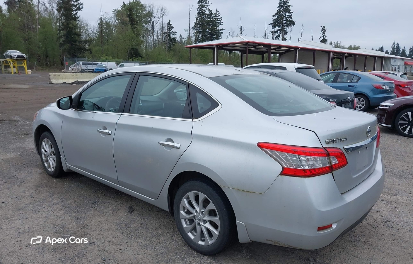 Nissan Sentra 2015
