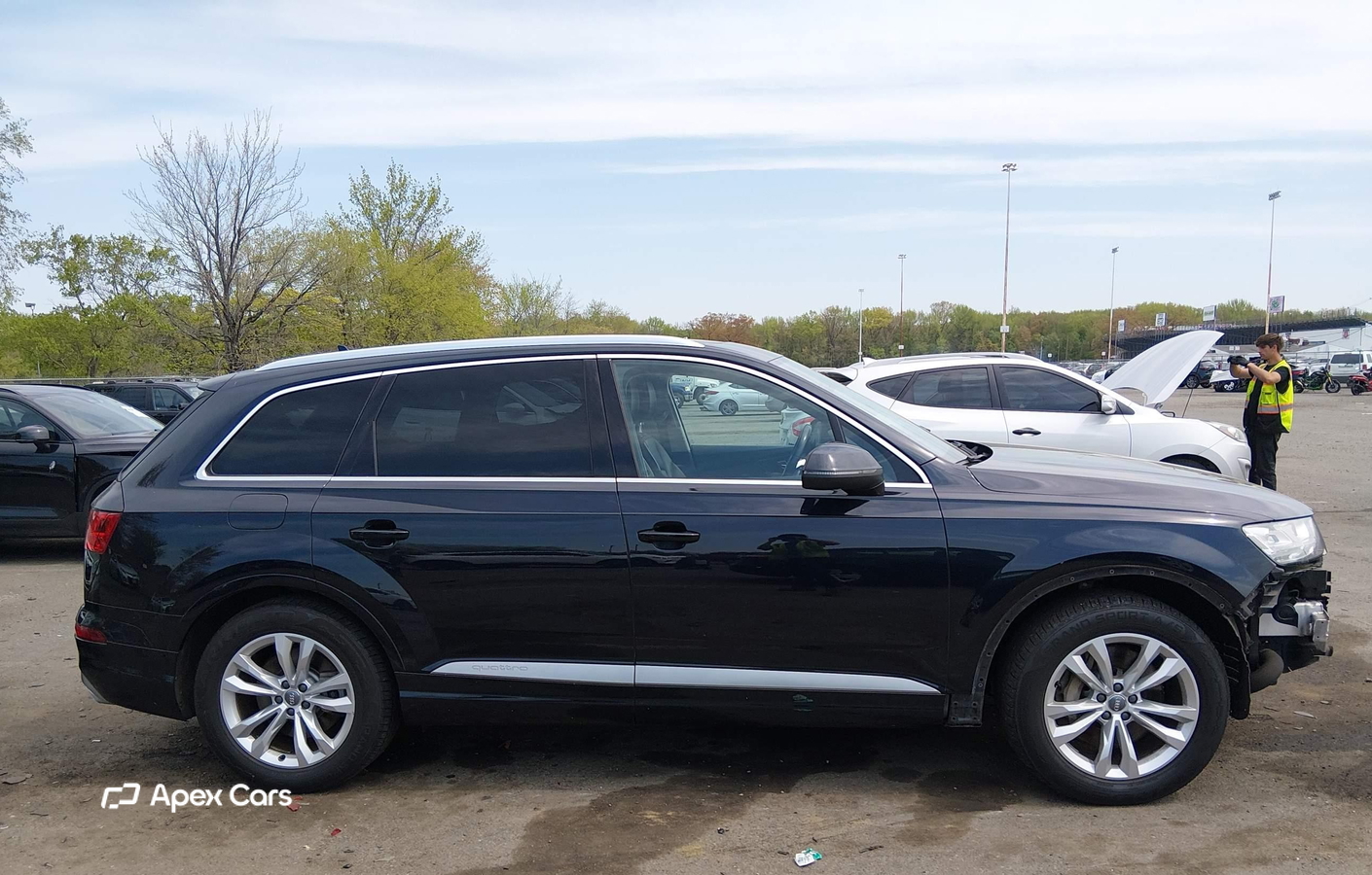Audi Q7 2017