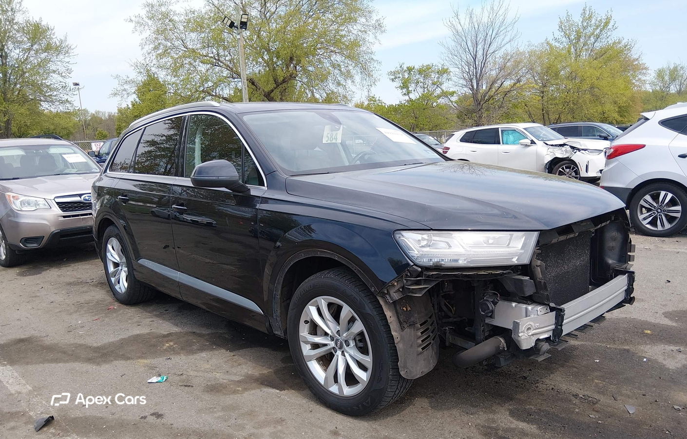 Audi Q7 2017