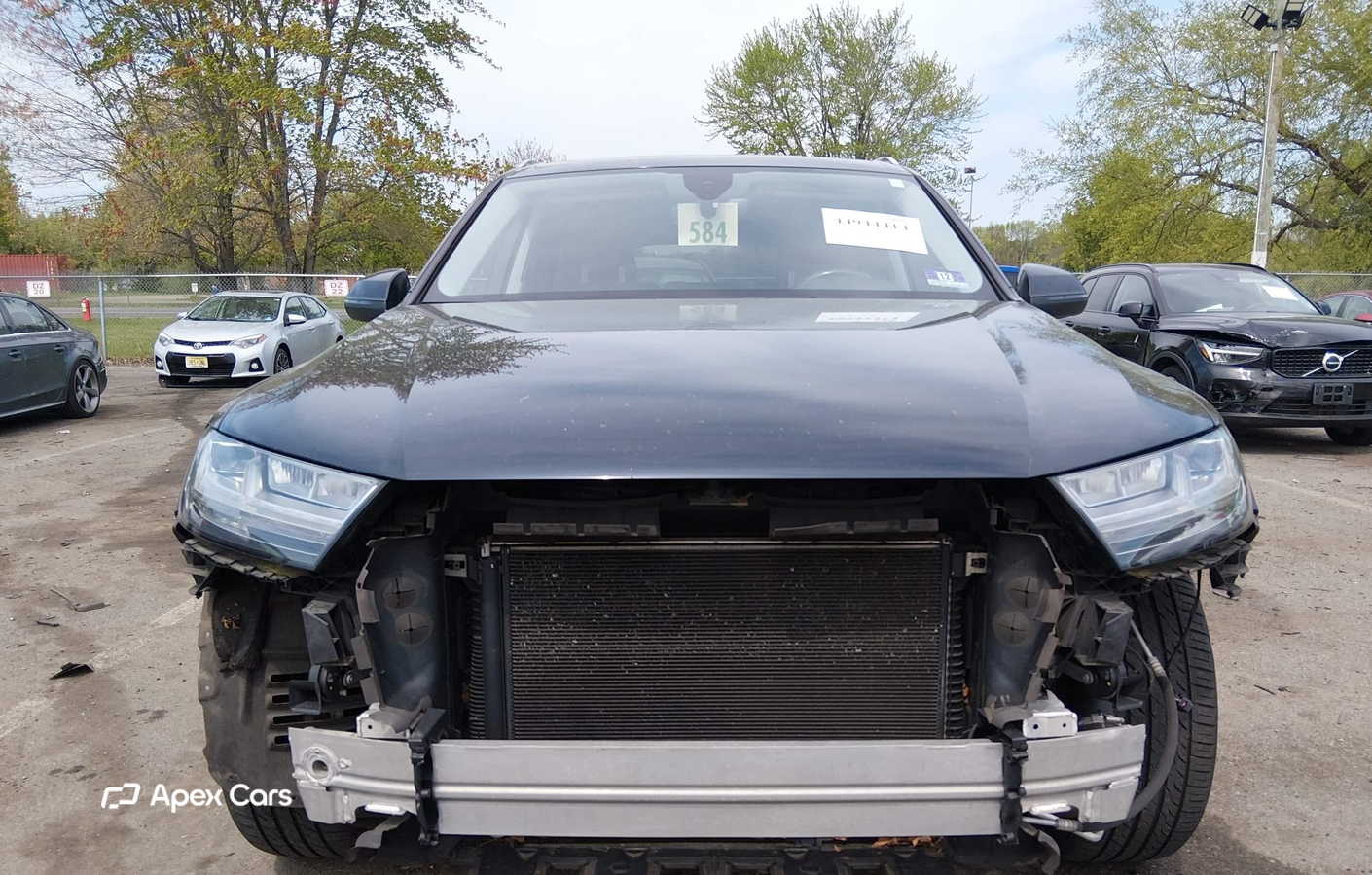 Audi Q7 2017